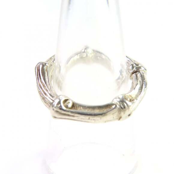 TIFFANY Silver Bamboo Ring